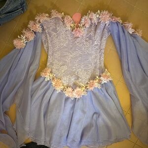 Sugar thrillz Rapunzel costume